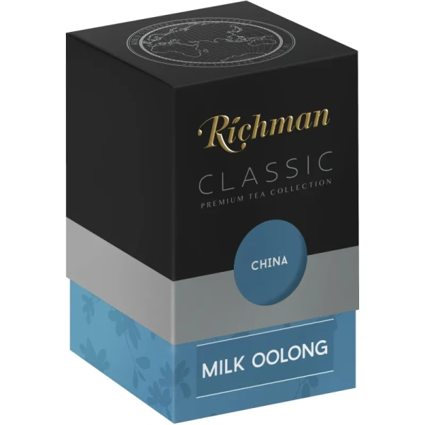Чай листовой улун Richman Молочный оолонг 100 г