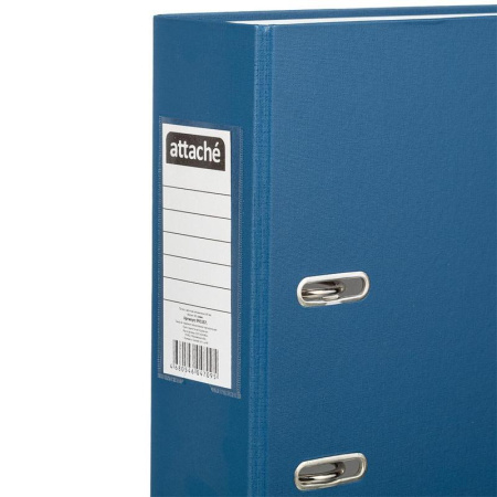 Папка-регистратор Attache Экономи 80 мм синяя