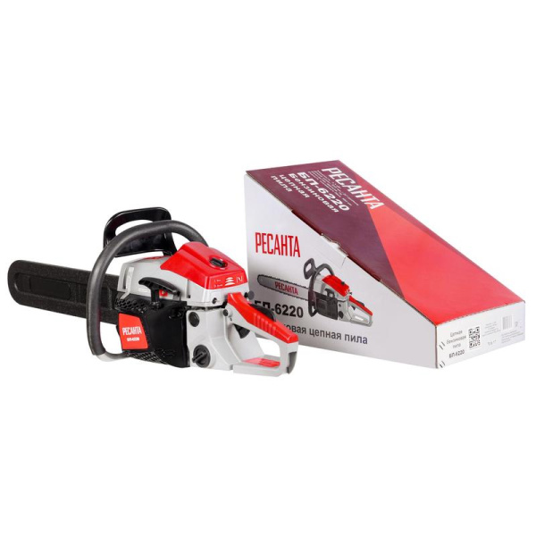 Пила цепная бензиновая Ресанта БП-6220 (70/6/17)