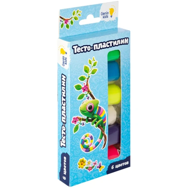 Набор для лепки Genio Kids 6 цветов 180 г (TA1090)