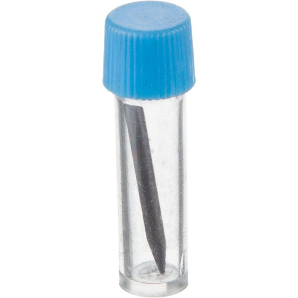 Готовальня Attache BF-BX1 2 предмета (в пластиковом пенале с  европодвесом, синий)