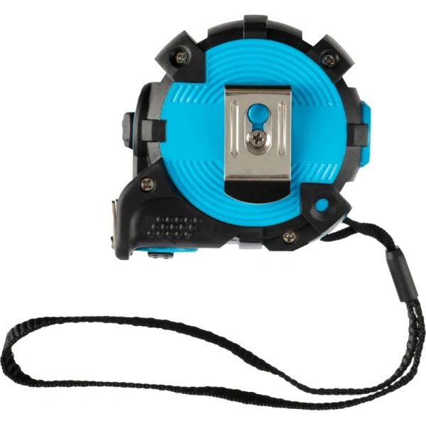 Рулетка строительная TOPFORT Extra 3 м х 16 мм с магнитным зацепом и  автостопом в прорезиненном корпусе (1990398)