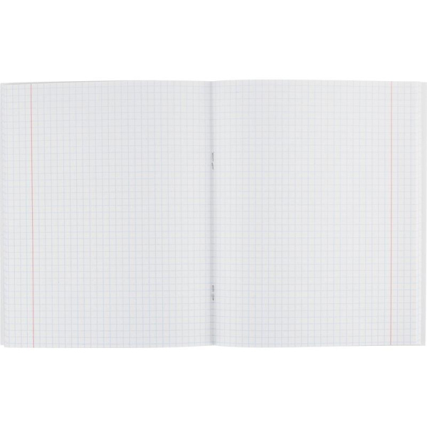 Тетрадь общая №1 School Dinosaurs А5 48 листов в клетку на скрепке  обложка с рисунком ВД-лак