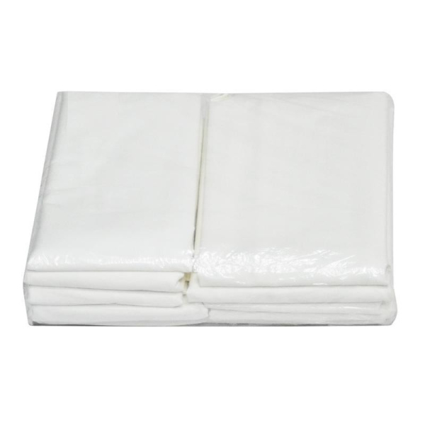 Пододеяльник Евро 200х215 см поликоттон 112 г/кв.м белый (10 штук в  упаковке)