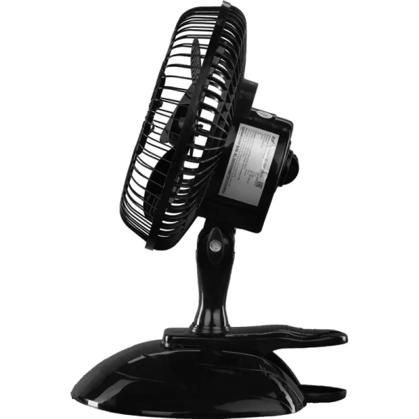 Вентилятор настольный Rix RDF-1500WB чёрный