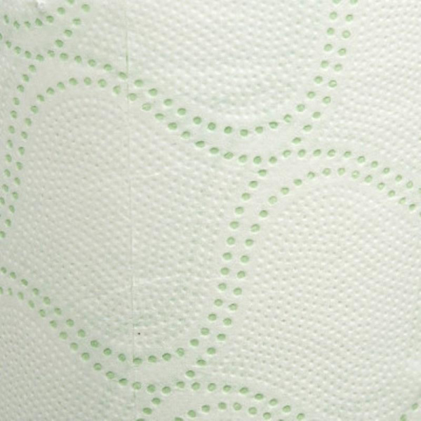 Бумага туалетная Luscan Comfort 2-слойная белая с ароматом яблока (4 рулона в упаковке)