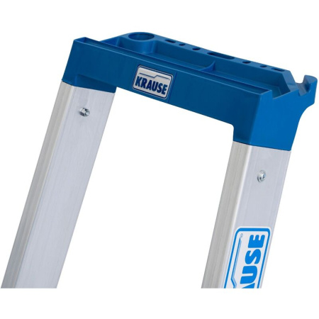 Стремянка алюминиевая 5 ступеней Krause Stabilo (124524)