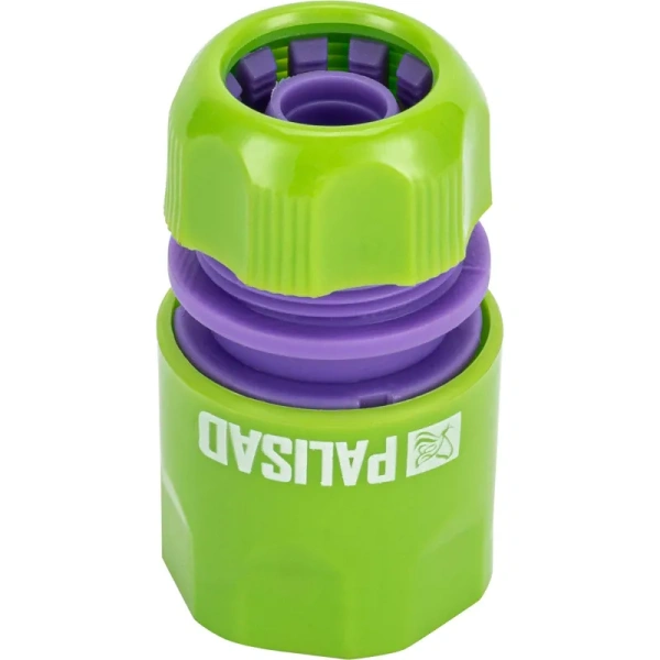 Соединитель для шланга Palisad 1/2 дюйма быстросъемный (66135)