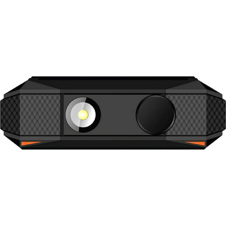 Мобильный телефон Olmio X15 черный/оранжевый (47282)