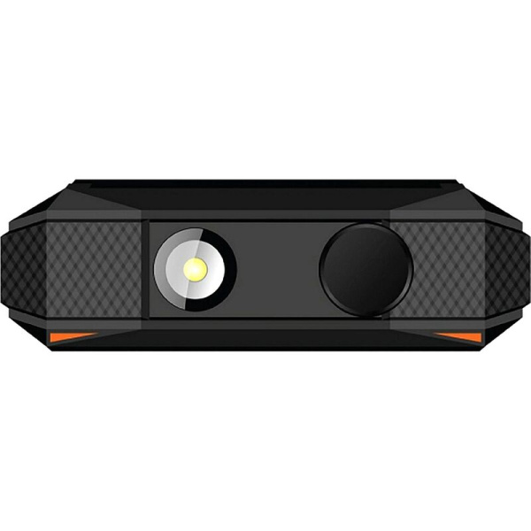 Мобильный телефон Olmio X15 черный/оранжевый (47282)