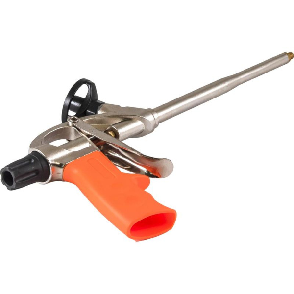 Пистолет для монтажной пены Усиленный, тефлон, 20см Вихрь (73/3/6/5)