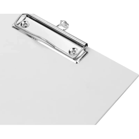 Папка-планшет с зажимом Комус A4 белая