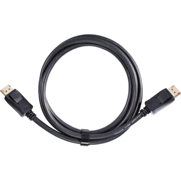 Кабель Telecom DisplayPort-DisplayPort 1,5 метра (TCG745C-1.5M)