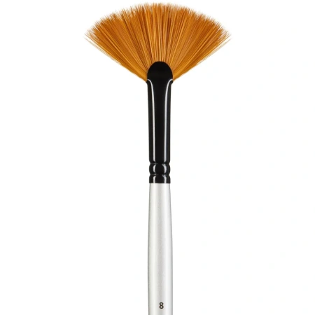 Кисть художественная Комус Арт веерная синтетика №8