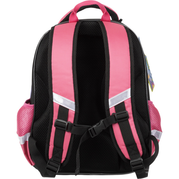 Рюкзак ортопедический Комус Класс Rainbow Anime Game розовый
