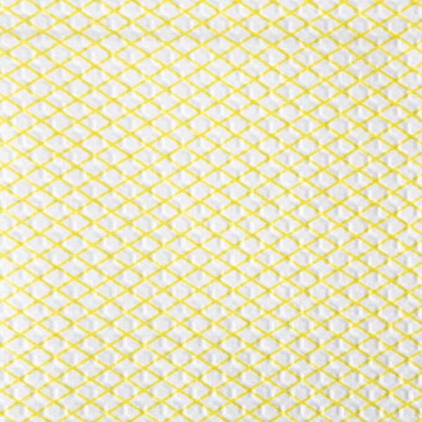 Материал протирочный нетканый Luscan Professional желтый (30 листов в  упаковке)