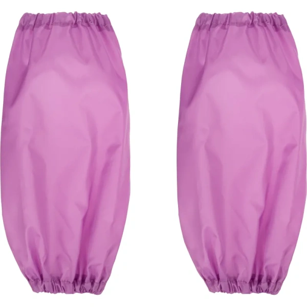 Фартук для труда Комус Класс Sweet сиреневый с нарукавниками