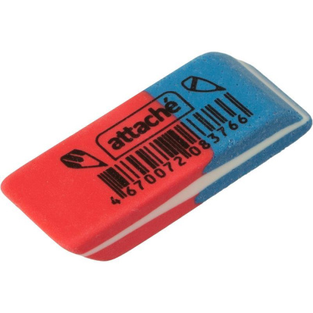 Ластик Attache каучуковый скошенный 42x14x8 мм