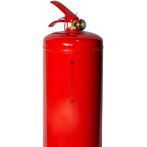 Огнетушитель порошковый КАРЕЛПОЖЛИНИЯ ОП-10(з) (АВСЕ, 4А 144В СЕ,  ЗПУ-латунь)