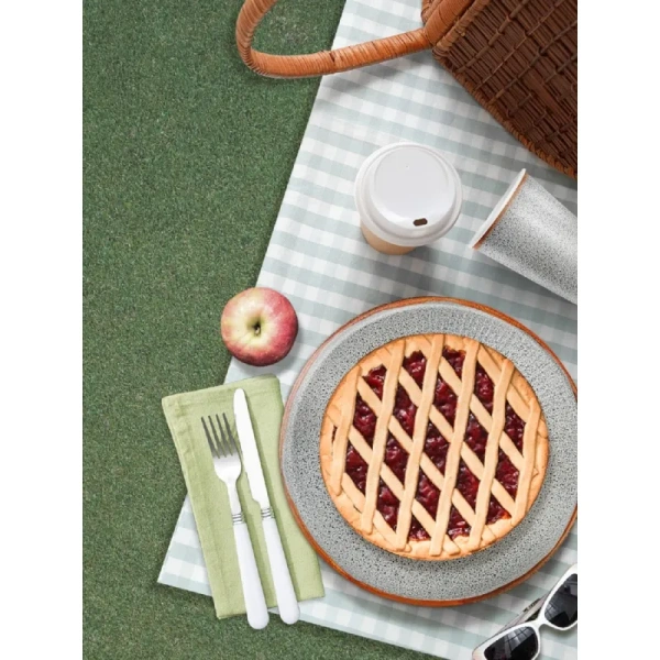 Набор стаканов одноразовых Империя Поздравлений Керамическая эстетика  250 мл (6 штук в упаковке)