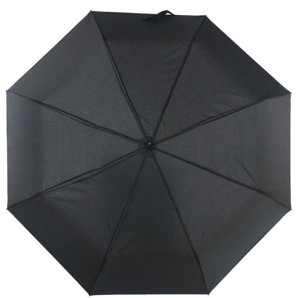 Зонт мужской ArtRain автомат черный (1650)