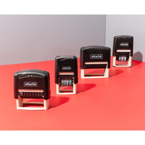 Оснастка для штампов автоматическая Attache 58х22 мм
