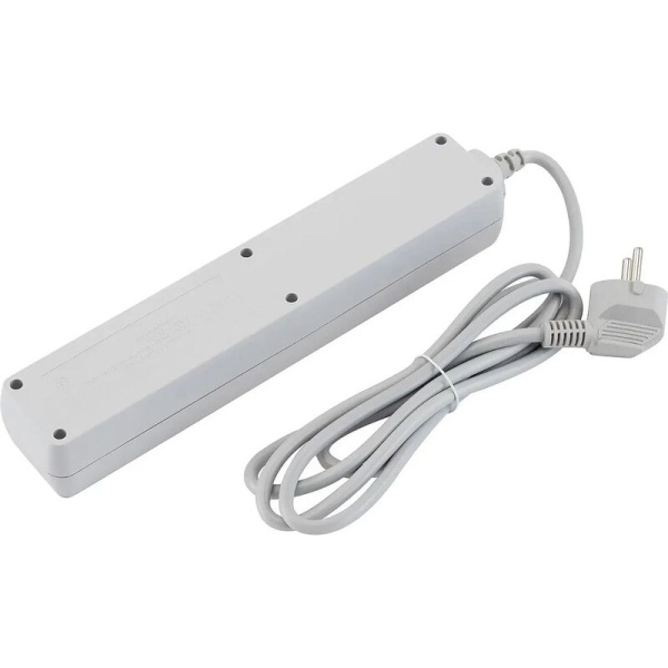 Сетевой фильтр PC Pet AP01006-1.8-G на 5 розеток 1.8 метра