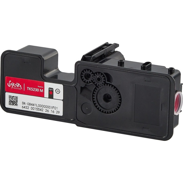 Картридж лазерный Sakura TK5230 M для Kyocera пурпурный совместимый