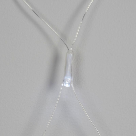 Электрогирлянда холодный белый свет 2х3 м