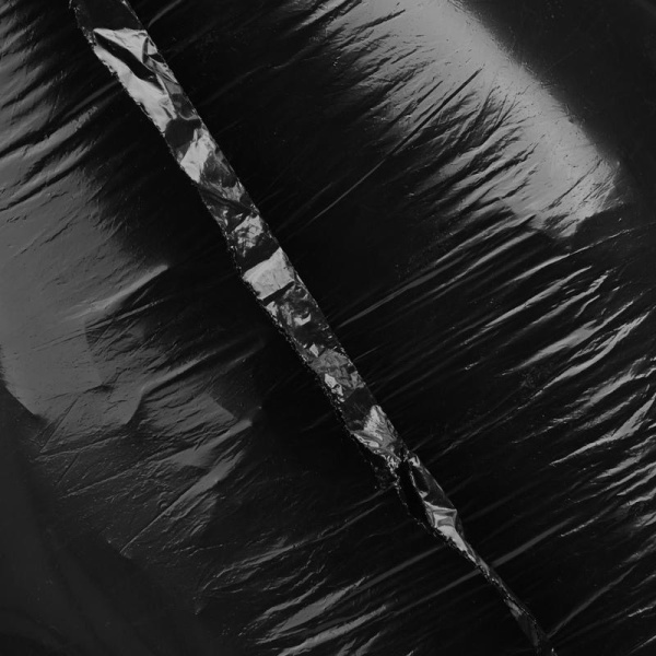 Мешки для мусора на 20 литров черные (10 мкм, в рулоне 30 штук 42,5x49,5 см)