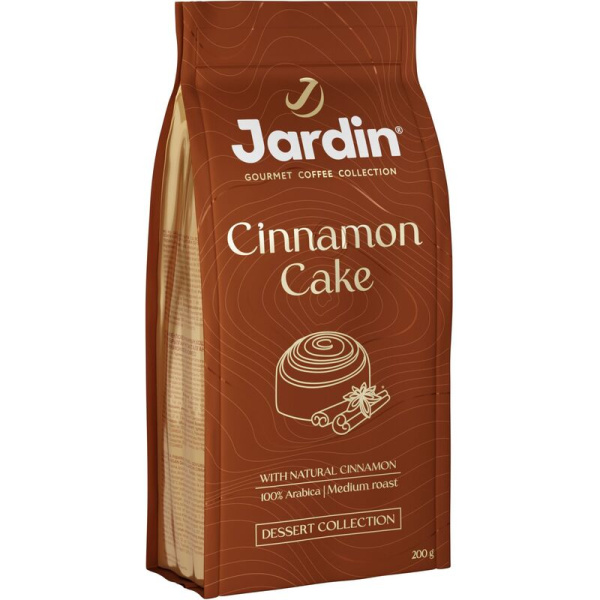 Кофе молотый Jardin Cinnamon Cake 200 г (пакет)