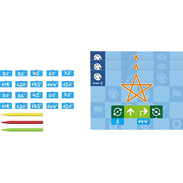 Конструктор робототехнический Matatalab Artist Add-on для  программирования рисунка от 4 лет (201500090)