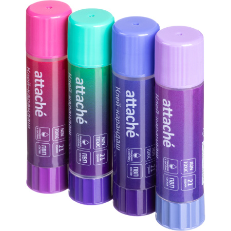 Клей-карандаш Attache Градиент 21 г