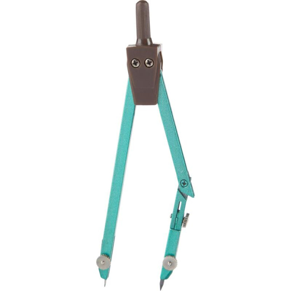 Готовальня Attache BF-A5 2 предмета (в пластиковом пенале с  европодвесом, мятный)