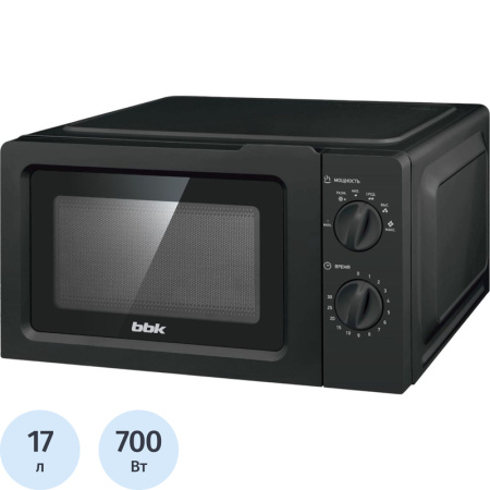 Микроволновая печь BBK 17MWS-782M/B