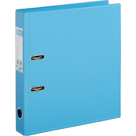 Папка-регистратор Bantex Strong Line 50 мм голубая