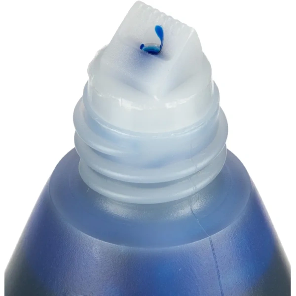 Краска штемпельная Комус синяя на водно-масляной основе 27 мл