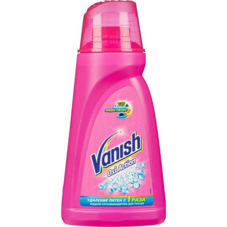 Жидкий пятновыводитель Vanish 1 л