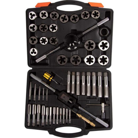 Набор резьбонарезной Affix 51 предмет (AF35100051C)