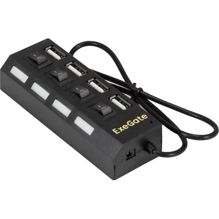 Разветвитель USB ExeGate DUB-42SW (EX293977RUS)