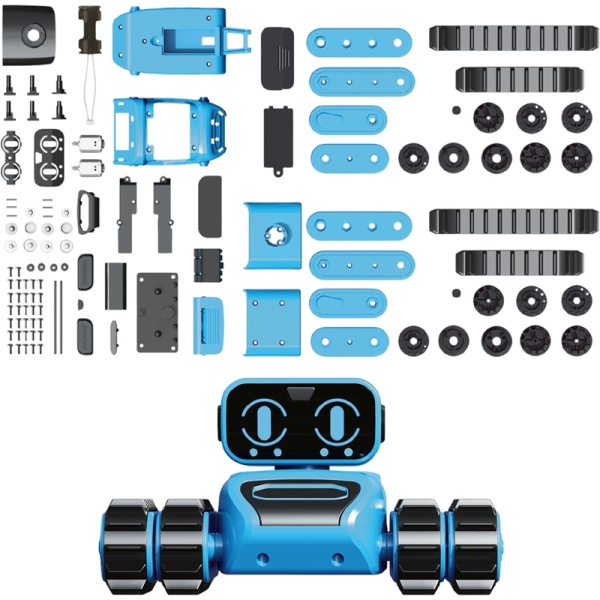 Конструктор робототехнический ND Play Гусеничный вездеход от 6 лет  (NDP-107)