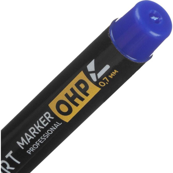 Маркер промышленный TOPFORT OHP для глянцевых поверхностей синий (0.7   мм)