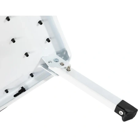 Стремянка-табурет стальная двухсторонняя Zalger (100-1)