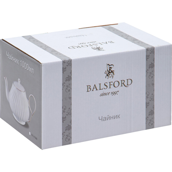 Чайник заварочный классический Balsford Грация 850 мл
