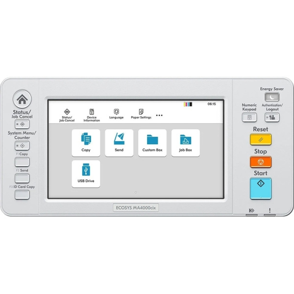 МФУ лазерное цветное Kyocera MA4000cix (1102Z43NL0)