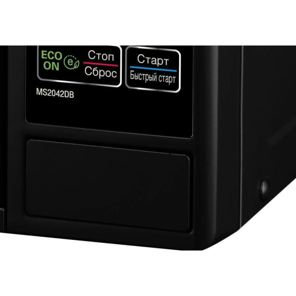 Микроволновая печь LG MS2042DB черная