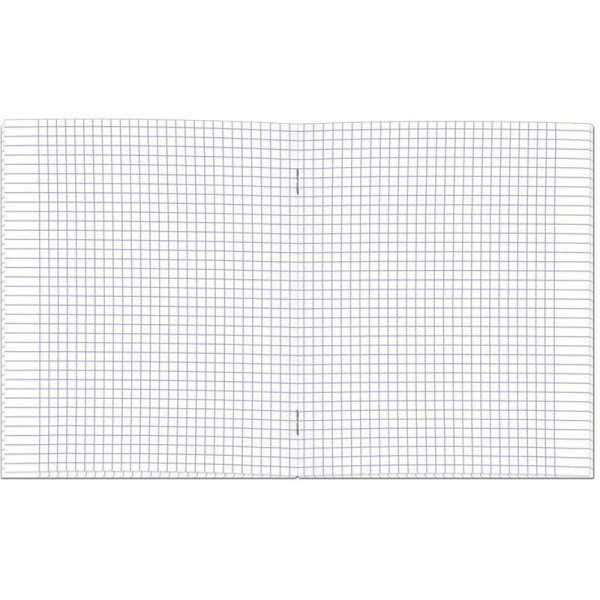 Тетрадь общая Attache (А5, 48 листов, клетка, на скрепке)