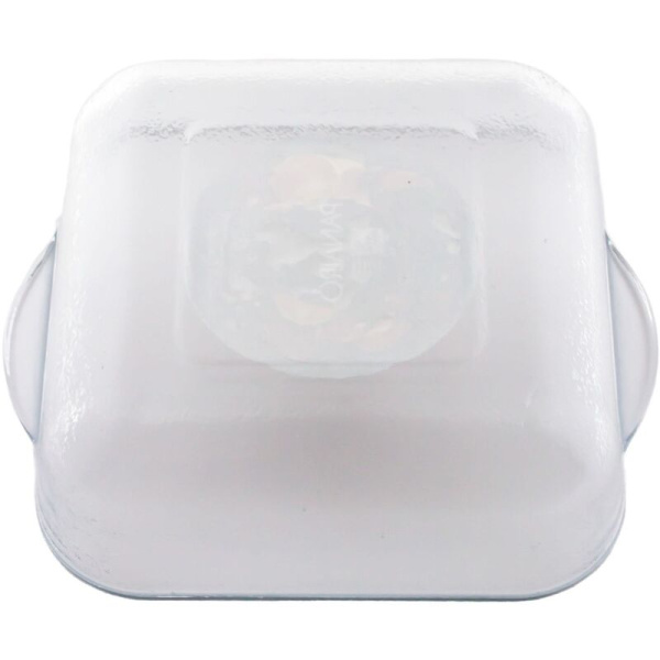 Набор форм для запекания Panairo Sogretta стеклянных 8 штук (20х20 см)