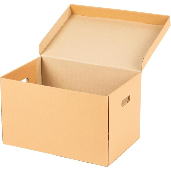 Короб архивный Делопроизводство Attache 480x325x295 мм из гофрокартона  Т25