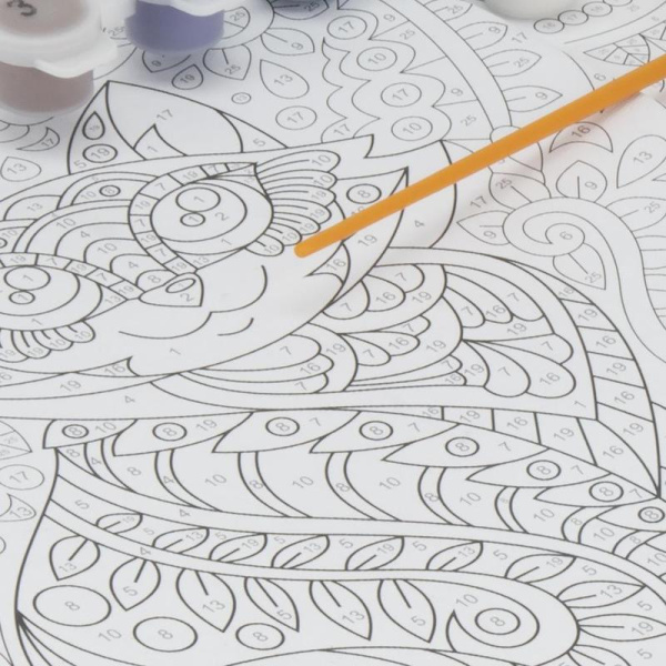 Картина по номерам Lori Котик